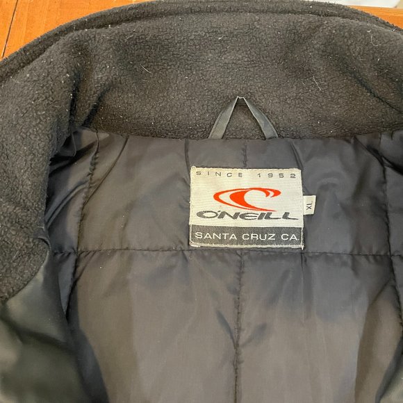 Black O'Neill Snow Jacket XL - Picture 2 of 4